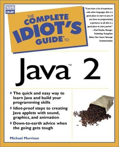 Tapa de The complete idiot's guide to Java 2