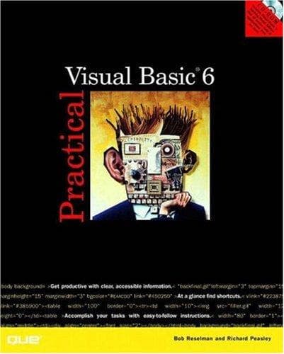 Tapa de Practical Visual Basic 6