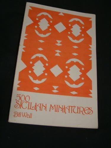 Tapa de 500 Sicilian Miniatures