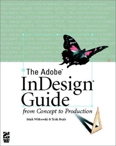 Tapa de The Adobe InDesign guide from concept to production