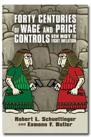 Tapa de Forty centuries of wage and price controls