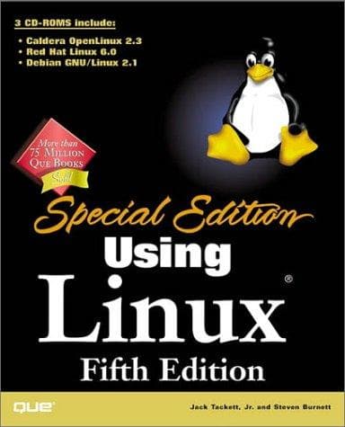 Tapa de Special Edition Using LINUX