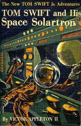 Tapa de Tom Swift and his Space Solartron