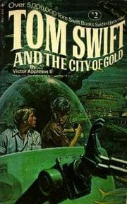 Tapa de Tom Swift and the City of Gold