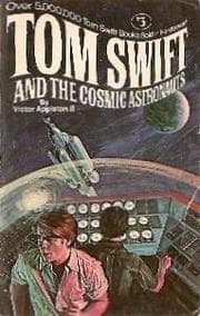 Tapa de Tom Swift and the Cosmic Astronauts