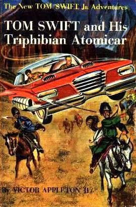 Tapa de Tom Swift and his Triphibian Atomicar