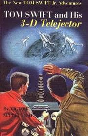 Tapa de Tom Swift and his 3-D Telejector