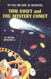 Tapa de Tom Swift and the Mystery Comet