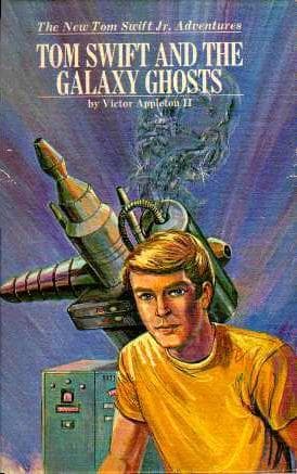 Tapa de Tom Swift and the Galaxy Ghosts