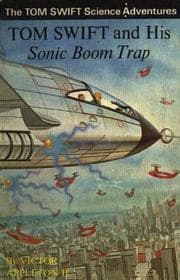 Tapa de Tom Swift and his Sonic Boom Trap