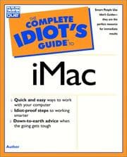 Tapa de The complete idiot's guide to iMac