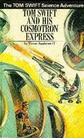Tapa de Tom Swift and his Cosmotron Express