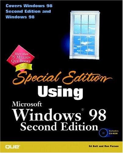Tapa de Special Edition Using Windows 98