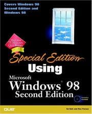 Tapa de Special Edition Using Windows 98