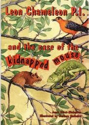 Tapa de Leon Chameleon P.I. and the case of the kidnapped mouse