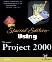 Tapa de Special edition using Microsoft Project 2000.