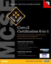 Tapa de MCSE Core +2 Certification exam guide 6-in-1