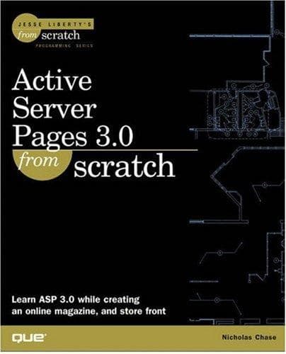 Tapa de Active Server Pages 3.0 From Scratch