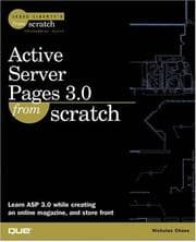 Tapa de Active Server Pages 3.0 From Scratch