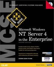 Tapa de MCSE Windows NT Server in the Enterprise 4.0 Certification Exam Guide