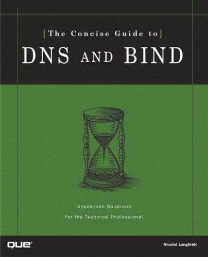 Tapa de The concise guide to DNS and BIND