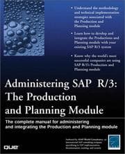 Tapa de Administering SAP R/3