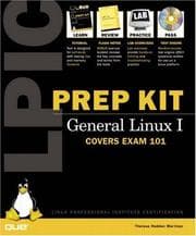 Tapa de LPIC Prep Kit 101 General Linux I