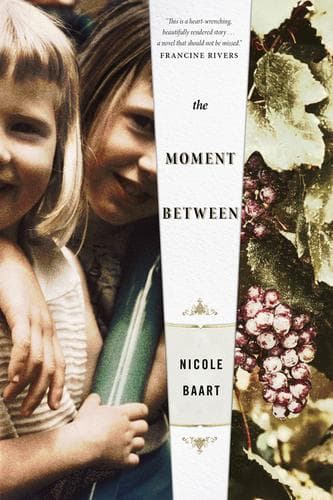 Tapa de The moment between