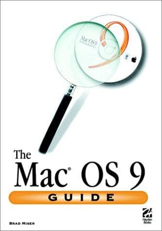 Tapa de The Mac OS 9 Guide
