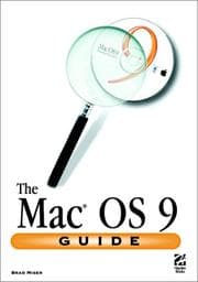 Tapa de The Mac OS 9 Guide