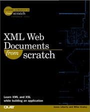 Tapa de XML Web documents from scratch