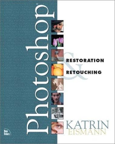 Tapa de Photoshop restoration & retouching
