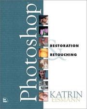 Tapa de Photoshop restoration & retouching