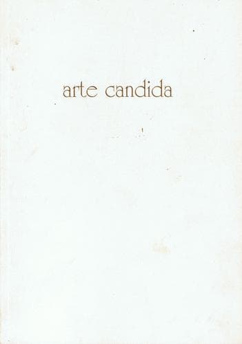 Tapa de Arte Candida