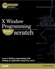 Tapa de X Window programming from scratch