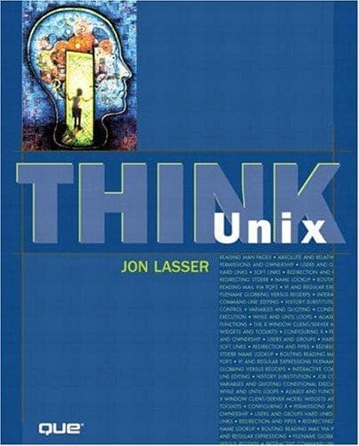 Tapa de Think Unix