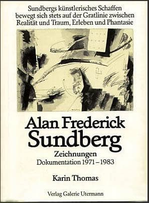 Tapa de Alan Frederick Sundberg