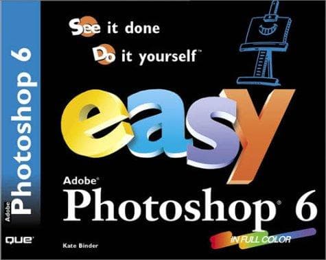 Tapa de Easy Adobe Photoshop 6