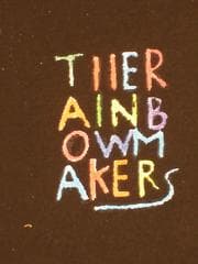 Tapa de The rainbow makers