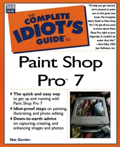 Tapa de Complete Idiots Guide to Paint Shop Pro 7