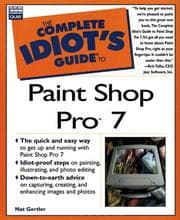 Tapa de Complete Idiots Guide to Paint Shop Pro 7