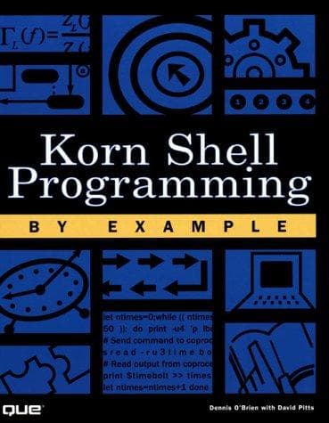 Tapa de Korn Shell Programming by Example