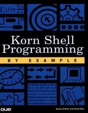 Tapa de Korn Shell Programming by Example