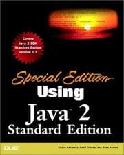 Tapa de Special edition using Java 2
