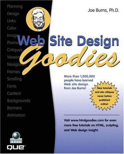 Tapa de Web Site Design Goodies