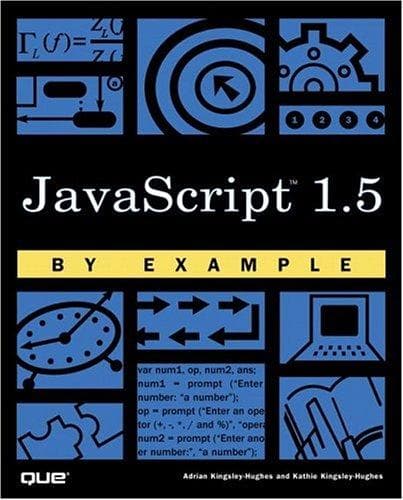 Tapa de JavaScript 1.5 by Example