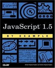 Tapa de JavaScript 1.5 by Example