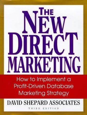 Tapa de The New Direct Marketing