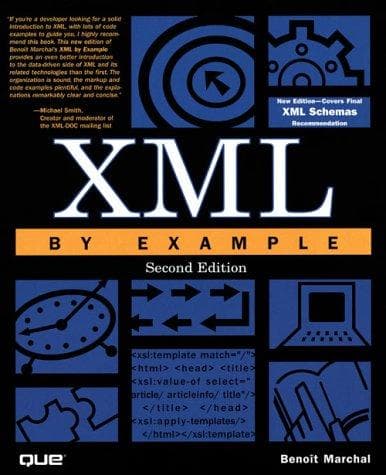 Tapa de XML by Example
