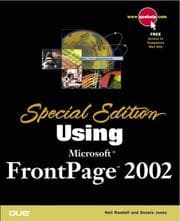 Tapa de Using Microsoft Frontpage 2002